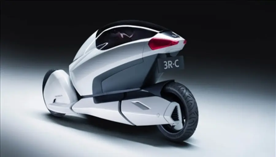 3R-C: l'ecologico triciclo Honda per Ginevra
