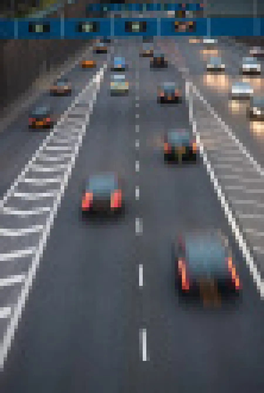 90 km/h in autostrada per ridurre lo smog?