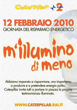 12 febbraio 2010: 