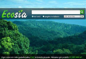 Ecosia, il motore di ricerca ecologico per salvare l'Amazzonia con il Wwf