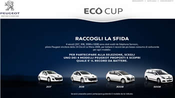 Eco Cup: Vince chi consuma meno. Una gara per tutti con un’auto in palio per il vincitore