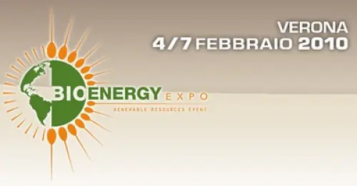 BioEnergy Expo 2010 Verona il 4-7 febbraio