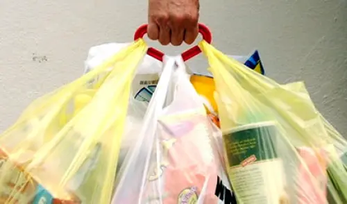 Nuova tassa sulle buste di plastica a Washington DC