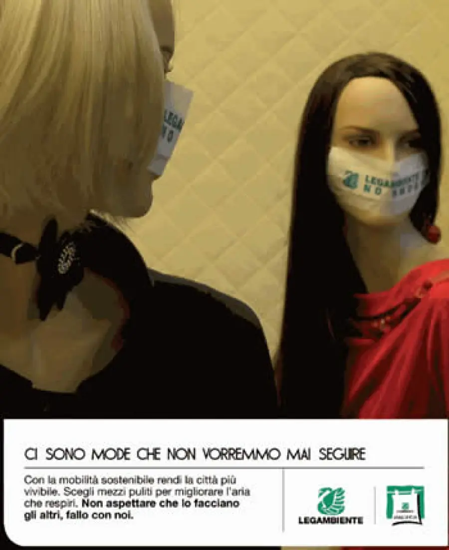 Dossier Mal'aria 2010: "vetrine antismog"