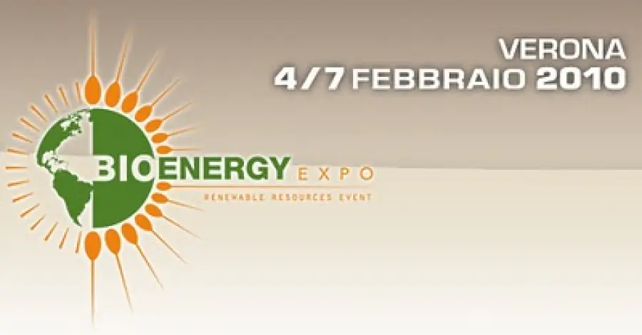 BioEnergy Expo 2010 Verona il 4-7 febbraio