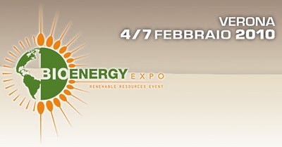 BioEnergy Expo 2010 Verona il 4-7 febbraio