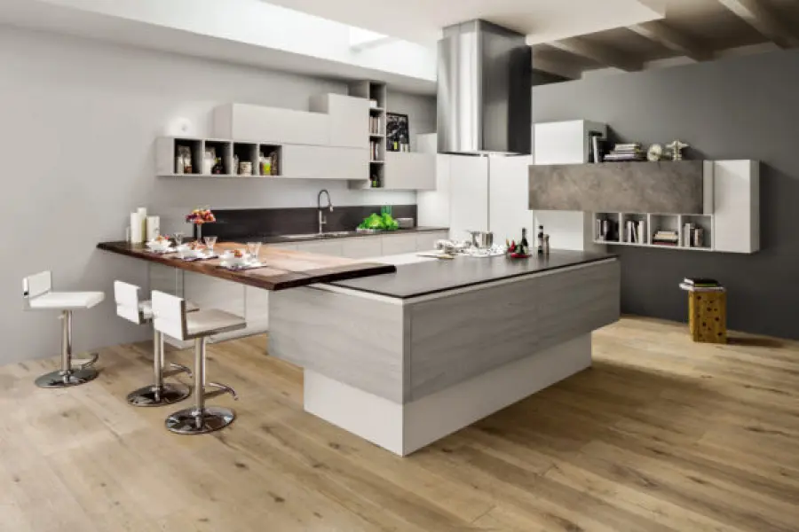 Arredamento cucina in autunno