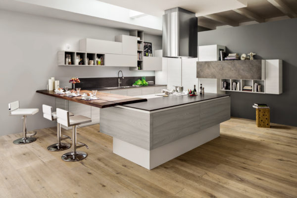 Arredamento cucina in autunno