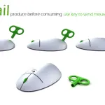 Tecnologia ed Ecologia - Il mouse Sustail