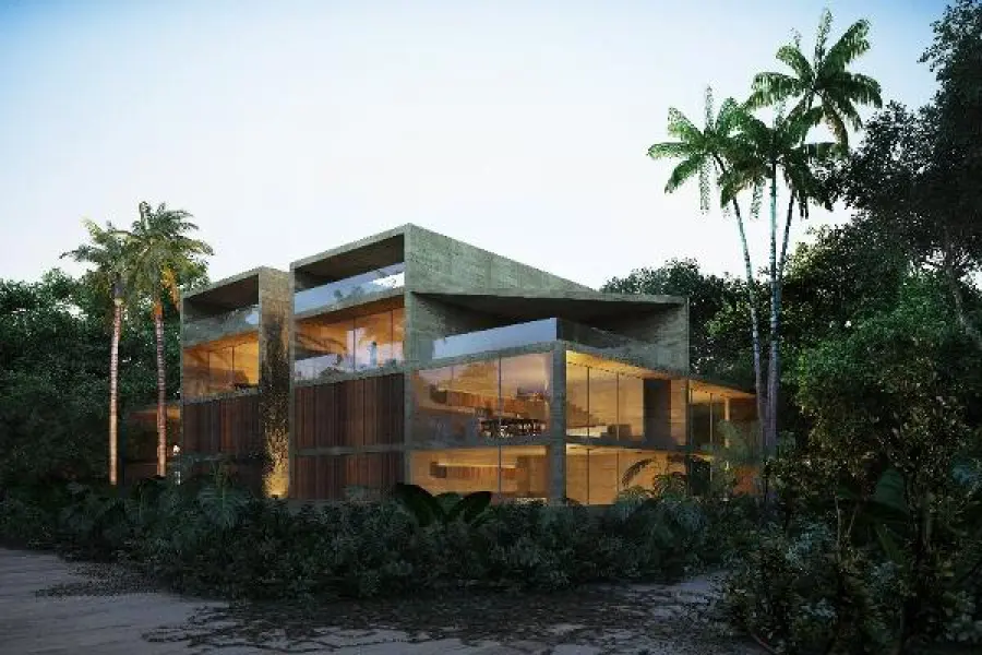 Una casa a contatto con la natura