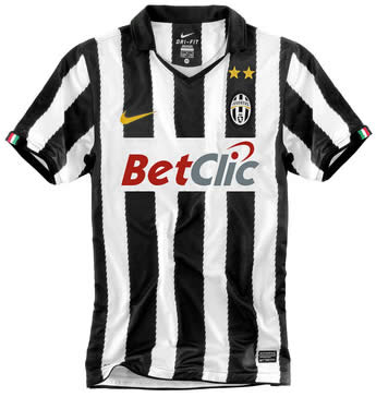 Nuova maglia ecocompatibile Juventus