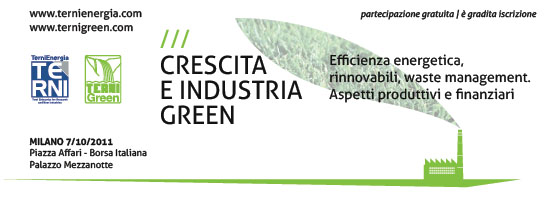 Crescita e Industria Green