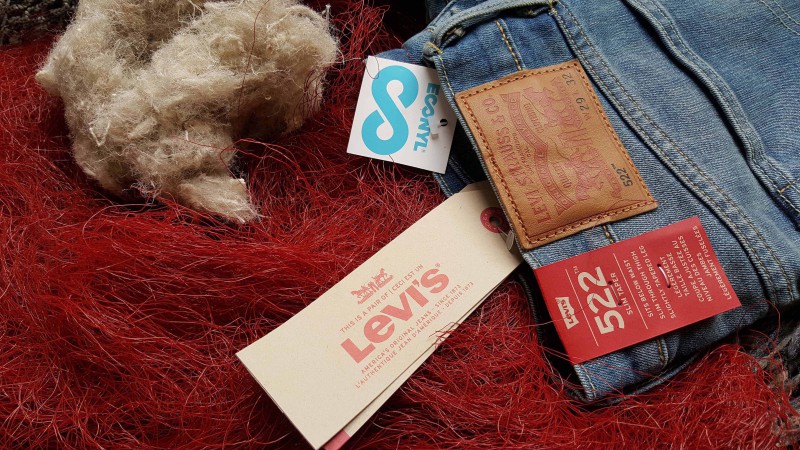 Lev's Jeans eco-sostenibili